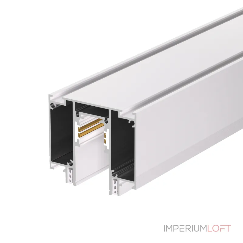 Трек встраиваемый MAG-ORIENT-TRACK-2653-STR-D-2000 WH Arlight IP20 041293 Трек встраиваемый MAG-ORIENT-TRACK-2653-STR-D-2000 WH Arlight IP20 041293