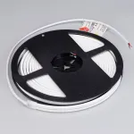 Arlight Лента герметичная MOONLIGHT-SIDE-A168-4x10mm 24В White6000 7.2 В/м IP65 5м Силикон 040993