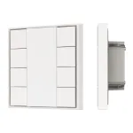 Arlight INTELLIGENT ARLIGHT Кнопочная панель KNX-301-22-8-SH-IN White BUS Frame IARL IP20 037723