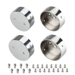 Заглушка WPH-FLEX-D40-360deg глухая Arlight Металл 045903