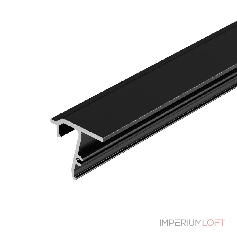 Arlight Профиль STRETCH-SHADOW-TECH-CEIL-2000 BLACK A2-DELTA Алюминий 040704
