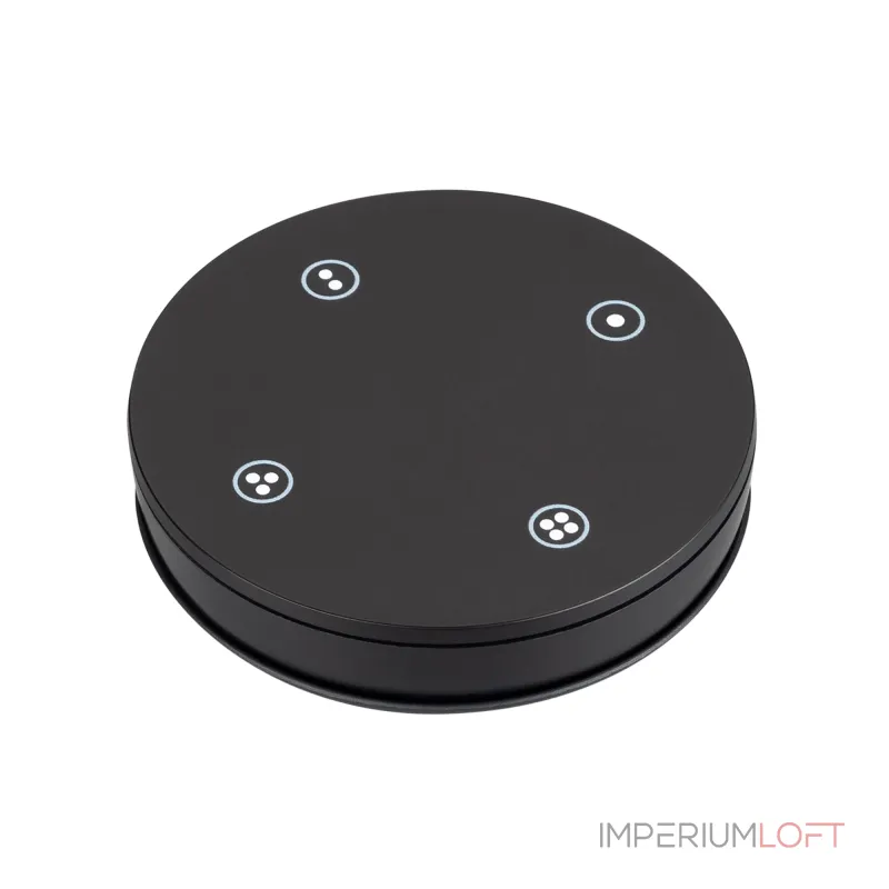 Arlight INTELLIGENT Пульт SMART-801-22-4G-4SC-SH Black 3В Magnet 2.4G IARL IP20 046481