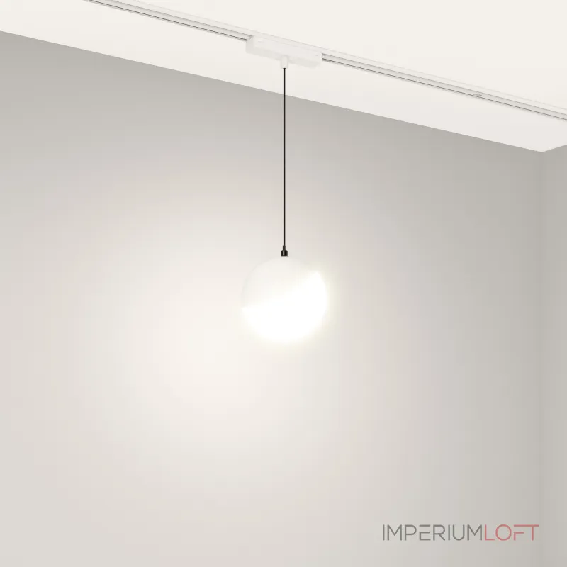 Светильник MAG-VIBE-EMISFERO-HANG-R100-6Вт Warm3000 WH 130 deg 48В Arlight IP20 044456