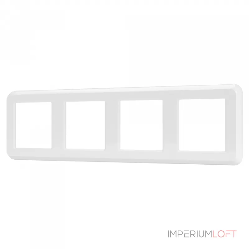 Рамкаовая FRM-VERSA-PL-4-WH Arlight 045187