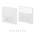 Arlight Заглушка ARH-POWER-W88 глухая Алюминий 036429