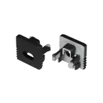 Arlight Заглушка SL-MINI-10 BLACK с отверстием 049415