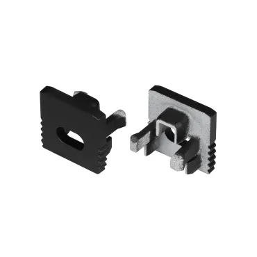 Arlight Заглушка SL-MINI-10 BLACK с отверстием 049415