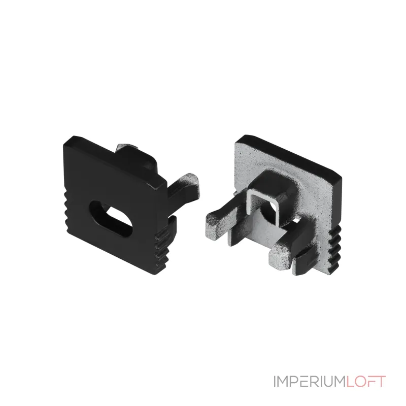 Arlight Заглушка SL-MINI-10 BLACK с отверстием 049415