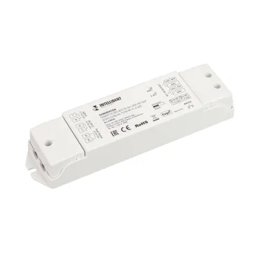 Arlight INTELLIGENT ARLIGHT Конвертер SMART-0-10В-302-72-SH-DRI-PD-SUF 230В 2x20mA TUYA Wi-Fi 2.4G IARL IP20 038156 Arlight INTELLIGENT ARLIGHT Конвертер SMART-0-10В-302-72-SH-DRI-PD-SUF 230В 2x20mA TUYA Wi-Fi 2.4G IARL IP20 038156