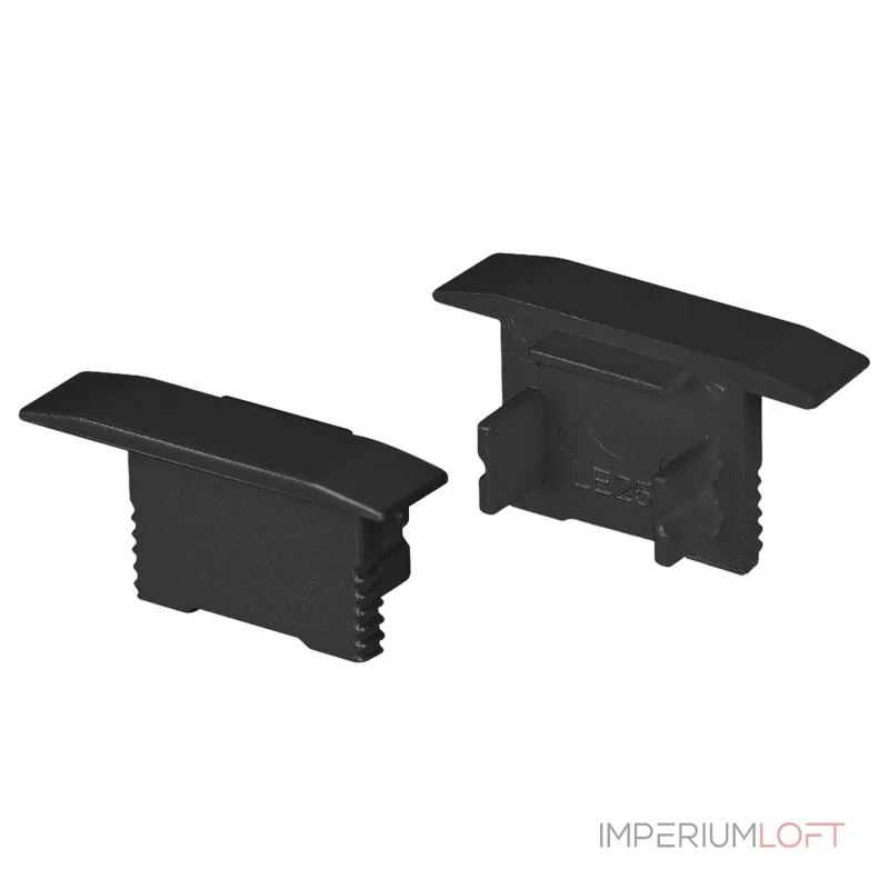 Arlight Заглушка SL-SLIM-H13M-F25 BLACK глухая 037514