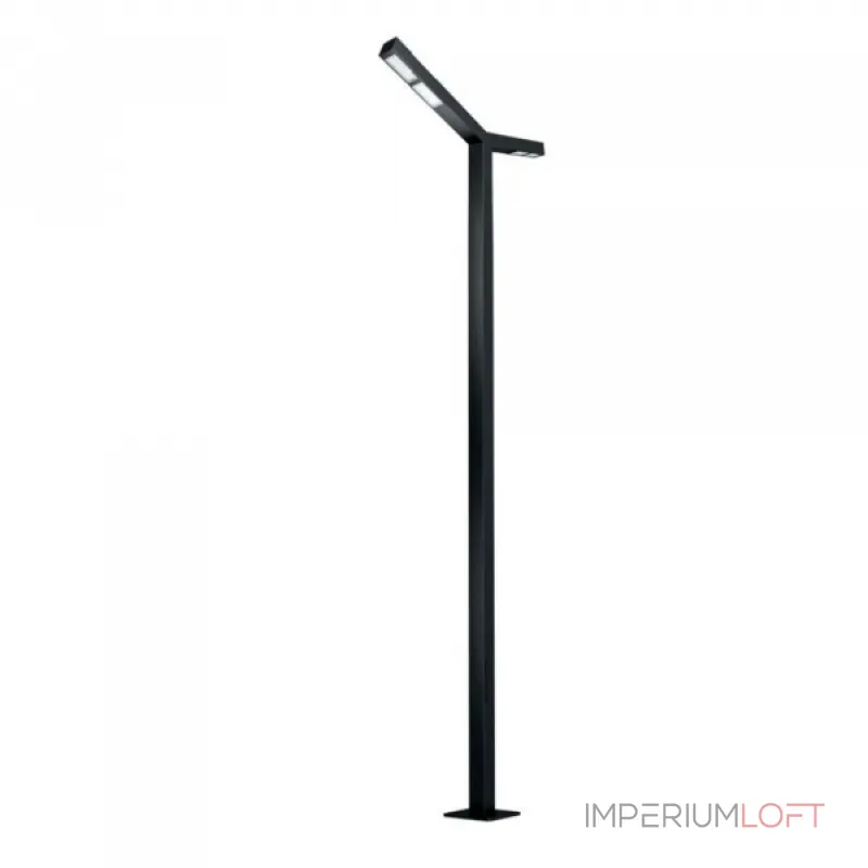 Arlight Опора OXOR-STER-Y-2000x100x100-L3000-100Вт Warm3000 BK 230В IP65 Сталь 051420
