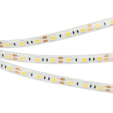 Arlight Светодиодная лента RTW 2-5000SE 12В Cool 2x 5060 300 LED LUX 14.4 Вт/м IP65 016845
