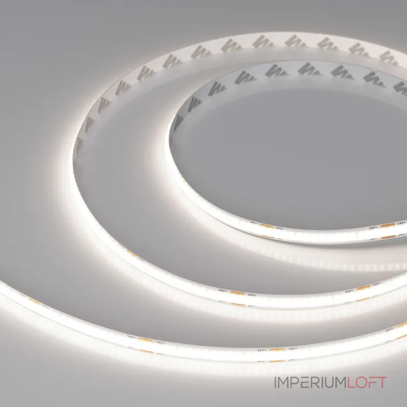 Arlight Лента COB-X320-8mm 24В White6000 8 В/м IP20 CSP 5м 039020