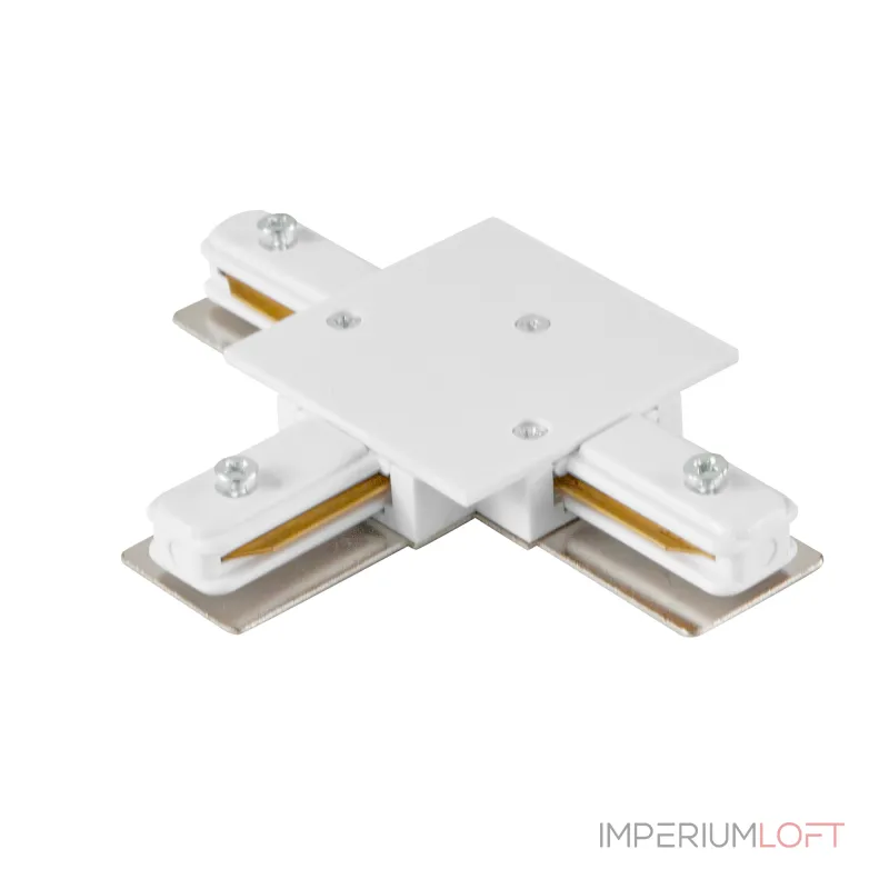 Arlight Коннектор тройной LGD-2TR-CON-T-F-WH C IP20 038681