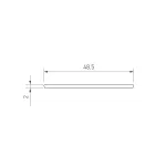 Arlight Экран матовый для KLUS-POWER-W50 030307