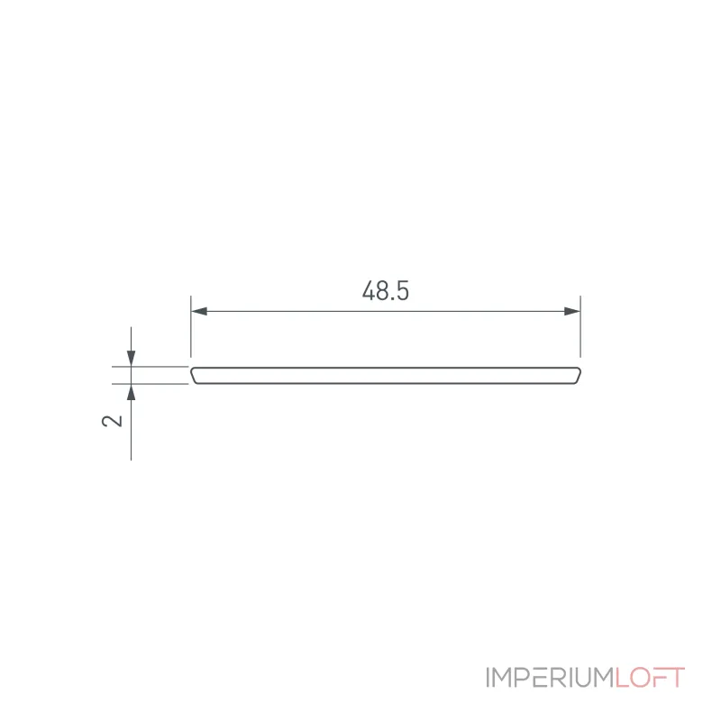 Arlight Экран матовый для KLUS-POWER-W50 030307