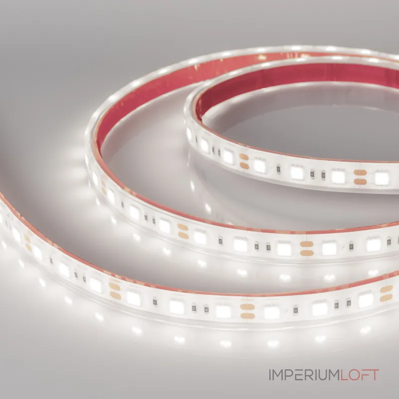 Arlight Лента герметичная RTW-PFS-B60-13mm 12В Day5000 14.4 В/м IP68 5060 5м 14.4 Вт/м IP68 036256