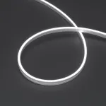 Arlight Лента герметичная MOONLIGHT-SIDE-A168-4x10mm 24В White6000 7.2 В/м IP65 5м Силикон 040993