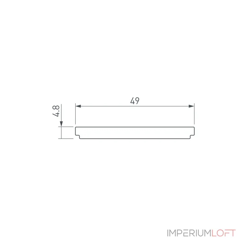 Arlight Экран FANTOM-W49-2000 OPAL 047246