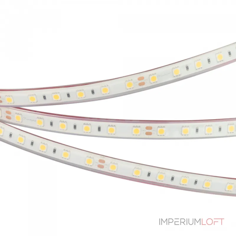 Arlight Лента герметичная RTW-PFS-B60-13mm 24В Cool 10K 14.4 В/м IP68 5060 5м 14.4 Вт/м IP68 036443