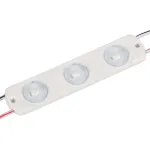 Arlight Модуль герметичный CRAFT-2835-3-12В Warm 170deg 80x17.5mm 1.2Вт IP65 Закрытый 029681(1)