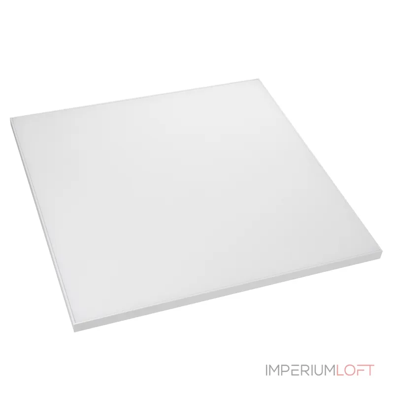 Arlight Светильник DL-TITAN-FRAMELESS-S600x600-40Вт Warm3000 WH 120 deg CRI90 230В IP40 050241