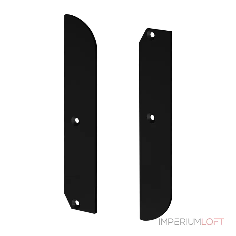 Заглушка PLINTUS-H80 BLACK Arlight Металл 046158