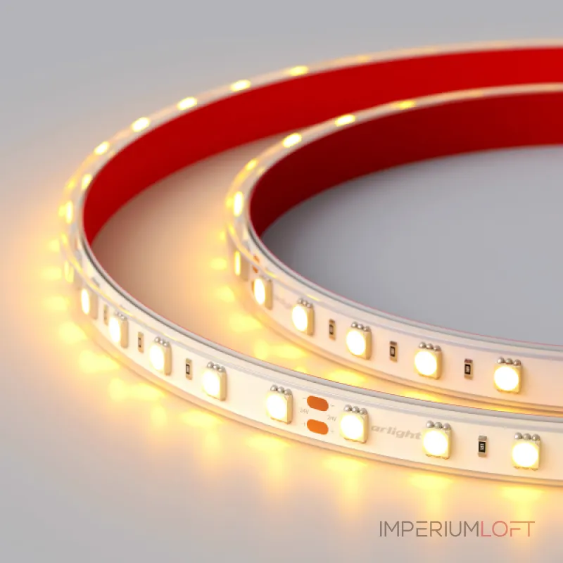 Arlight Лента герметичная RTW-PFS-B60-13mm 24В Yellow 14.4 В/м IP68 5060 5м 14.4 Вт/м IP68 036464