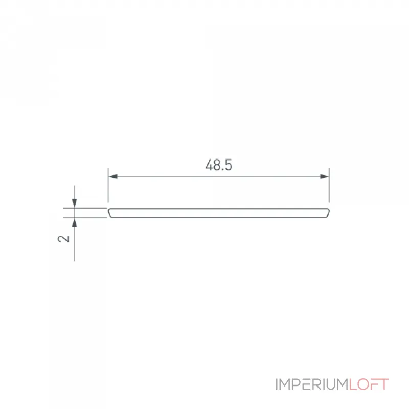 Arlight Экран матовый для KLUS-POWER-W50 030307