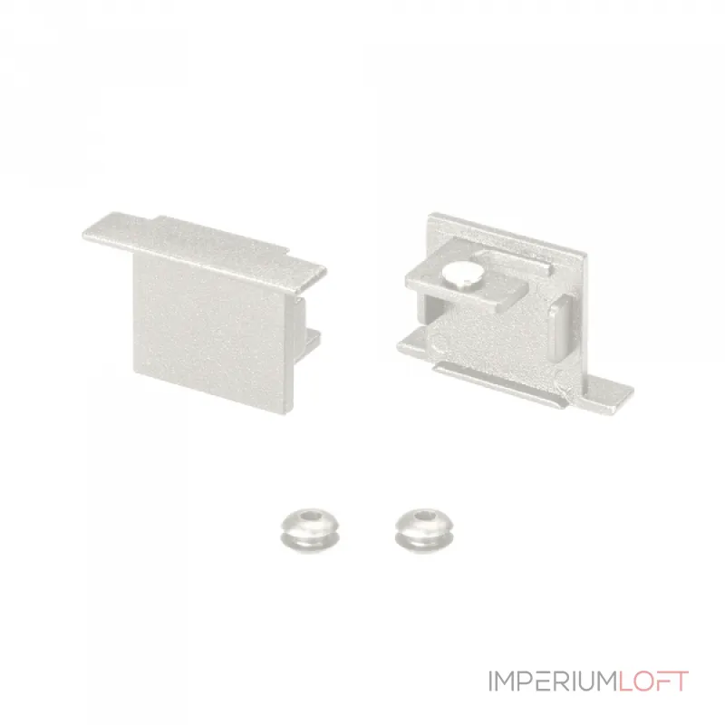Arlight Заглушка SL-LINE-3523 WHITE глухая Металл 043123