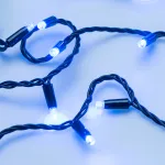 Arlight Светодиодная гирлянда ARD-STRING-CLASSIC-10000-BLACK-100LED-STD BLUE 230В 7Вт Ardecoled IP65 025802