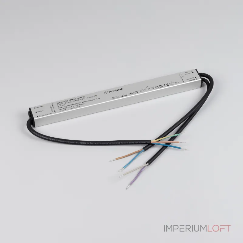 Arlight Блок питания ARPV-LG24100-LINEAR-PFC-DALI2-PD 24В 4.2A 100Вт IP67 033540