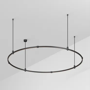 Arlight Трек ART-APRIORI-ROUND-ROD-800-R1800 BK IP20 048499 Arlight Трек ART-APRIORI-ROUND-ROD-800-R1800 BK IP20 048499
