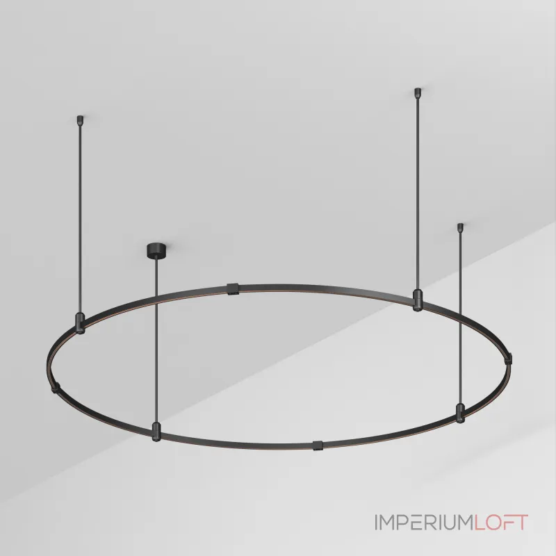 Arlight Трек ART-APRIORI-ROUND-ROD-800-R1800 BK IP20 048499 Arlight Трек ART-APRIORI-ROUND-ROD-800-R1800 BK IP20 048499