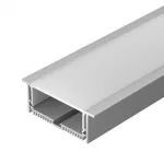 Arlight Профиль с экраном SL-LINIA88-F-2500 ANOD+OPAL Алюминий 020471