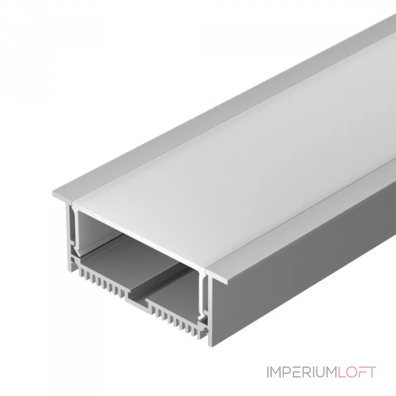 Arlight Профиль с экраном SL-LINIA88-F-2500 ANOD+OPAL Алюминий 020471 Arlight Профиль с экраном SL-LINIA88-F-2500 ANOD+OPAL Алюминий 020471