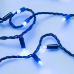 Arlight Светодиодная гирлянда ARD-STRING-CLASSIC-10000-BLACK-100LED-STD BLUE 230В 7Вт Ardecoled IP65 025802
