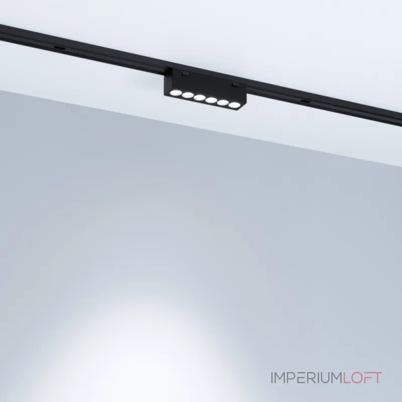 Светильник MAG-VIBE-LASER-L101-6Вт Day4000-MIX BK 24 deg 48В TUYA Zigbee Arlight IP20 044188 Светильник MAG-VIBE-LASER-L101-6Вт Day4000-MIX BK 24 deg 48В TUYA Zigbee Arlight IP20 044188