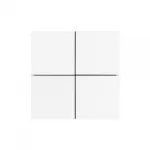 Arlight INTELLIGENT ARLIGHT Кнопочная панель KNX-304-23-IN White BUS Frameless IARL IP20 038365