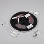 Arlight Лента герметичная SPI-PS-A120-12mm 24В Warm3000-PX6-BPT 11 В/м IP67 2835 5м 049447