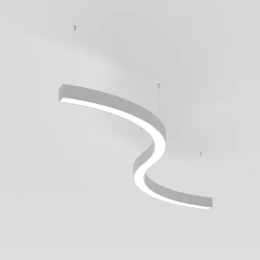Arlight Светильник SP-LINE-HANG ARC-S3535-D800-65Вт Day4000 WHITE 230В Металл 034050(1)