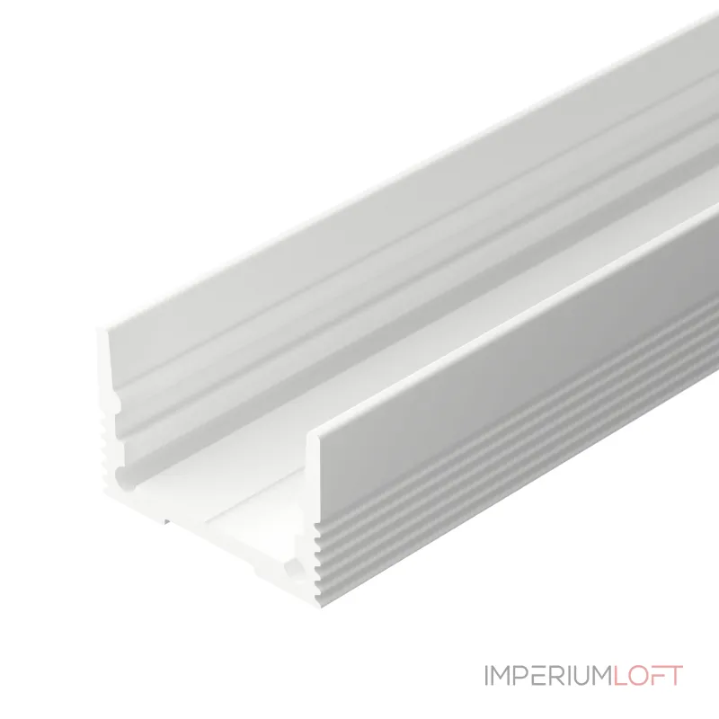 Arlight Профиль SL-SLIM20-H13-2000 WHITE Алюминий 037113 Arlight Профиль SL-SLIM20-H13-2000 WHITE Алюминий 037113