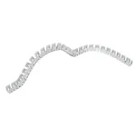 Arlight Профиль гибкий ARL-MOONLIGHT-1515-3D-2x500 ANOD Алюминий 029421