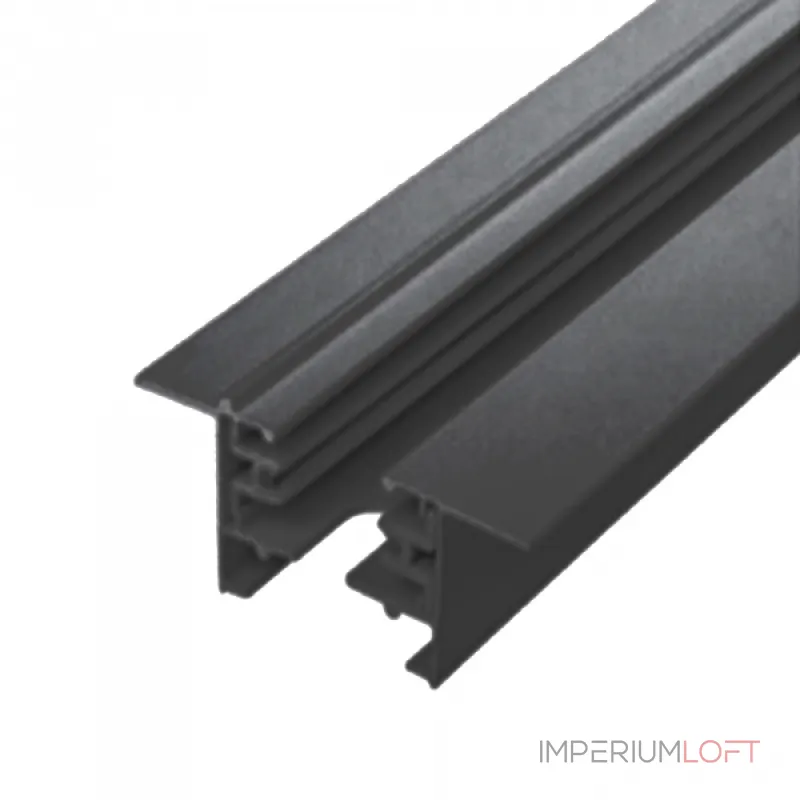 Arlight Трек LGD-2TR-TRACK-F-2000-BK-M C IP20 038673