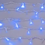 Arlight Светодиодная гирлянда ARD-STRING-CLASSIC-1000-CLEAR-100LED-PULSE Blue 230В 7Вт Ardecoled IP65 031641