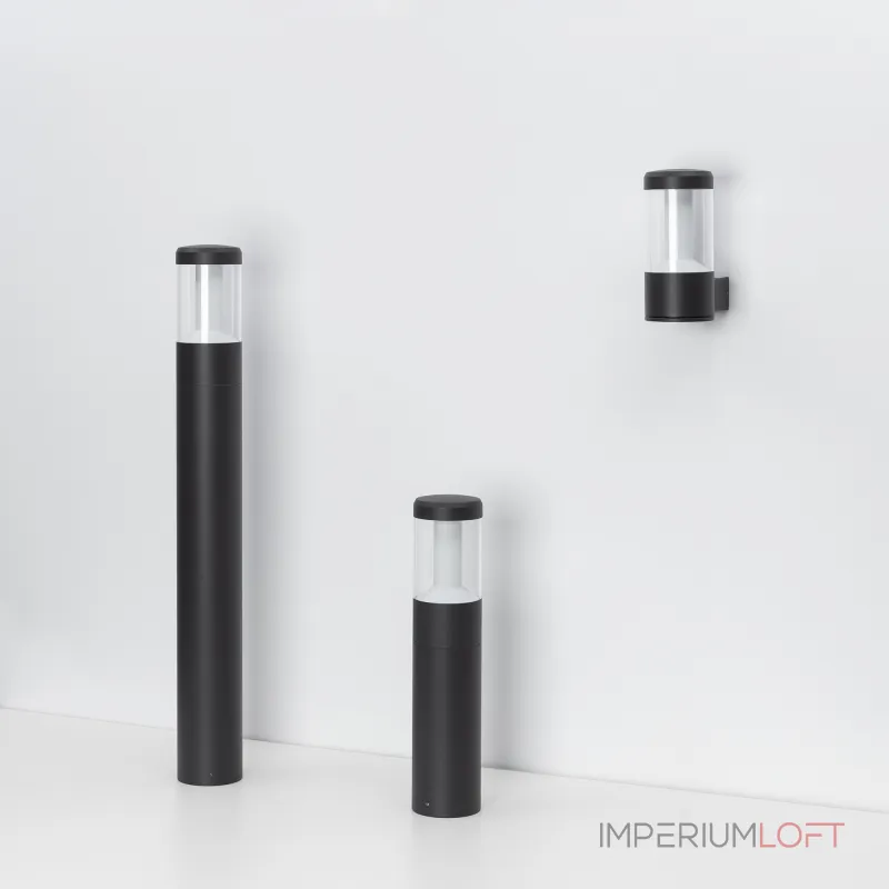 Arlight Светильник LGD-STEM-BOLL-H900-10Вт Warm3000 GR 185 deg 230В IP65 029986