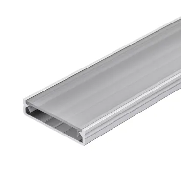Профиль ALM-FLAT-S-2020 ANOD Arlight Алюминий 026713(1)