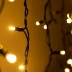Arlight Светодиодная гирлянда ARD-EDGE-PRO-4000x600-BLACK-128LED-MILK-FLASH Warm/Warm 230В 8Вт Ardecoled IP65 034129