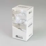 Arlight Светодиодная гирлянда ARD-STRING-CLASSIC-1000-CLEAR-100LED-PULSE Blue 230В 7Вт Ardecoled IP65 031641