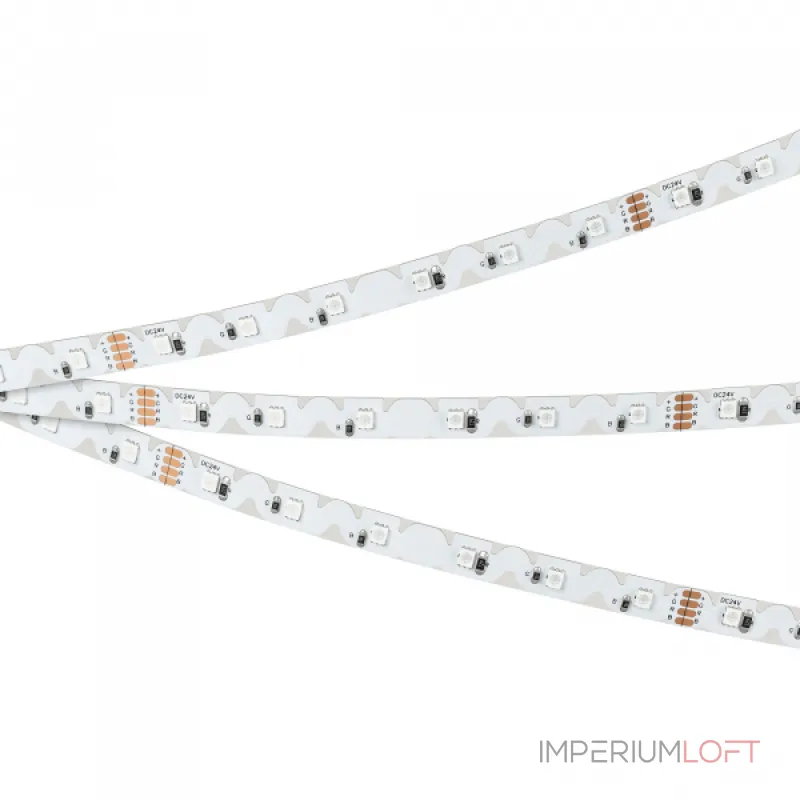 Arlight Лента RZ-A60-8mm 24В RGB 8 В/м IP20 2835 5м 042909
